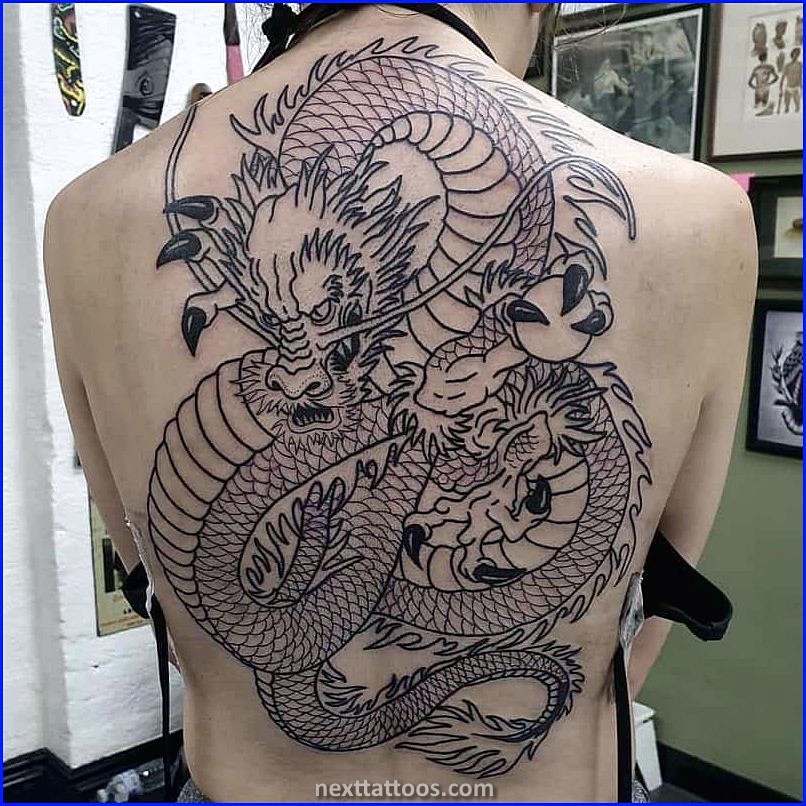 Female Japanese Dragon Tattoo Meaning