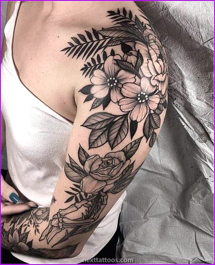Female Sleeve Tattoos - Inspiration For y Girls