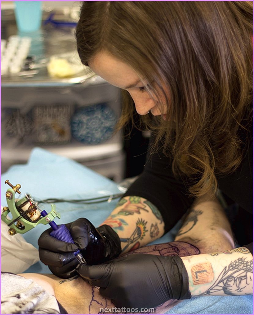 Female Tattoo Artists