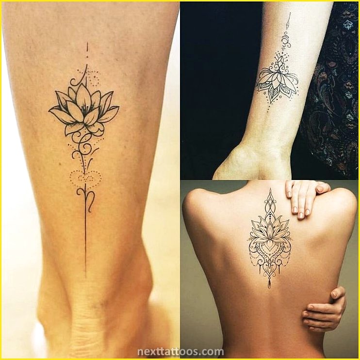 Female Tattoos Ideas - 5 Feminine Tattoos For Women