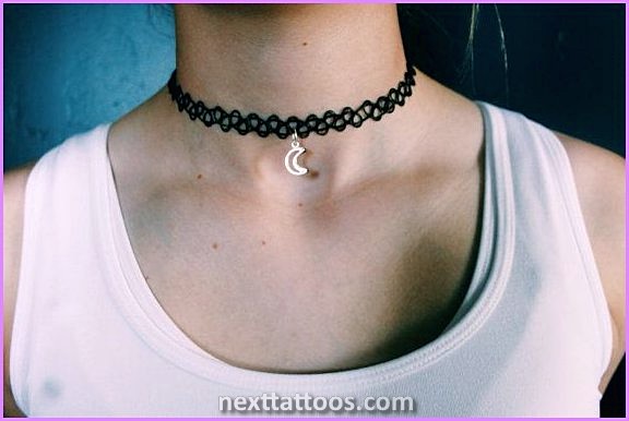 Five Reasons Why the Tattoo Choker Trend is Here to Stay