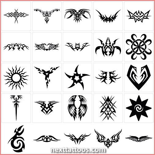 Free Tribal Animal Tattoos