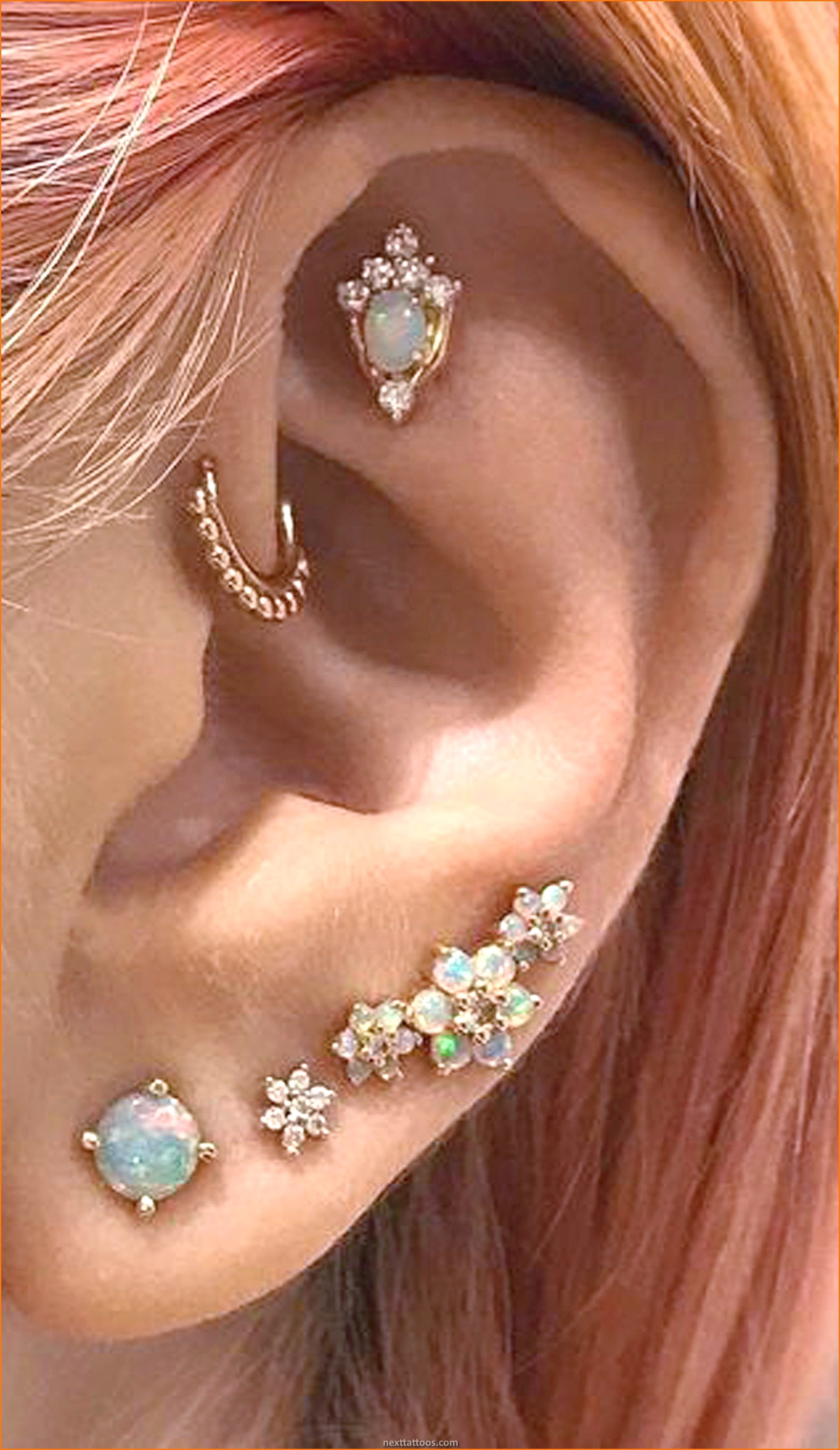 Helix Ear Piercing Ideas