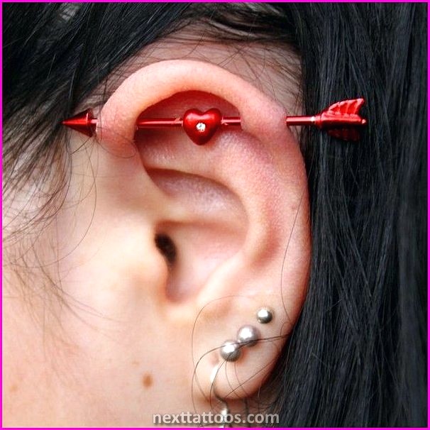 Industrial Piercing Ideas