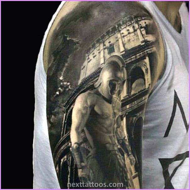 Inner Arm Tattoos For Men