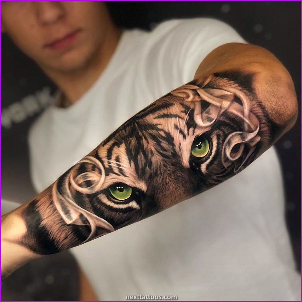 Inner Forearm Tattoos For Males