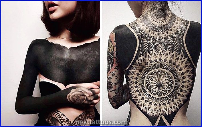 Is the Tattoo Blackout Trend For You?