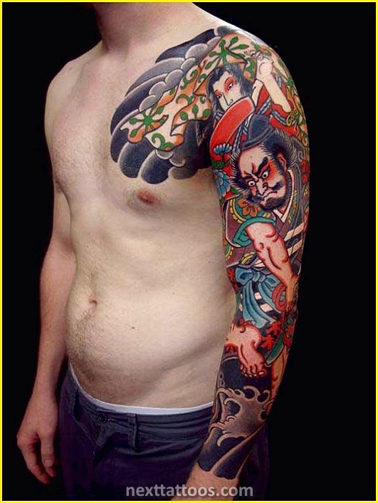 Japanese Tattoo Ideas - A Guide For Japanese Tattoo Ideas Small