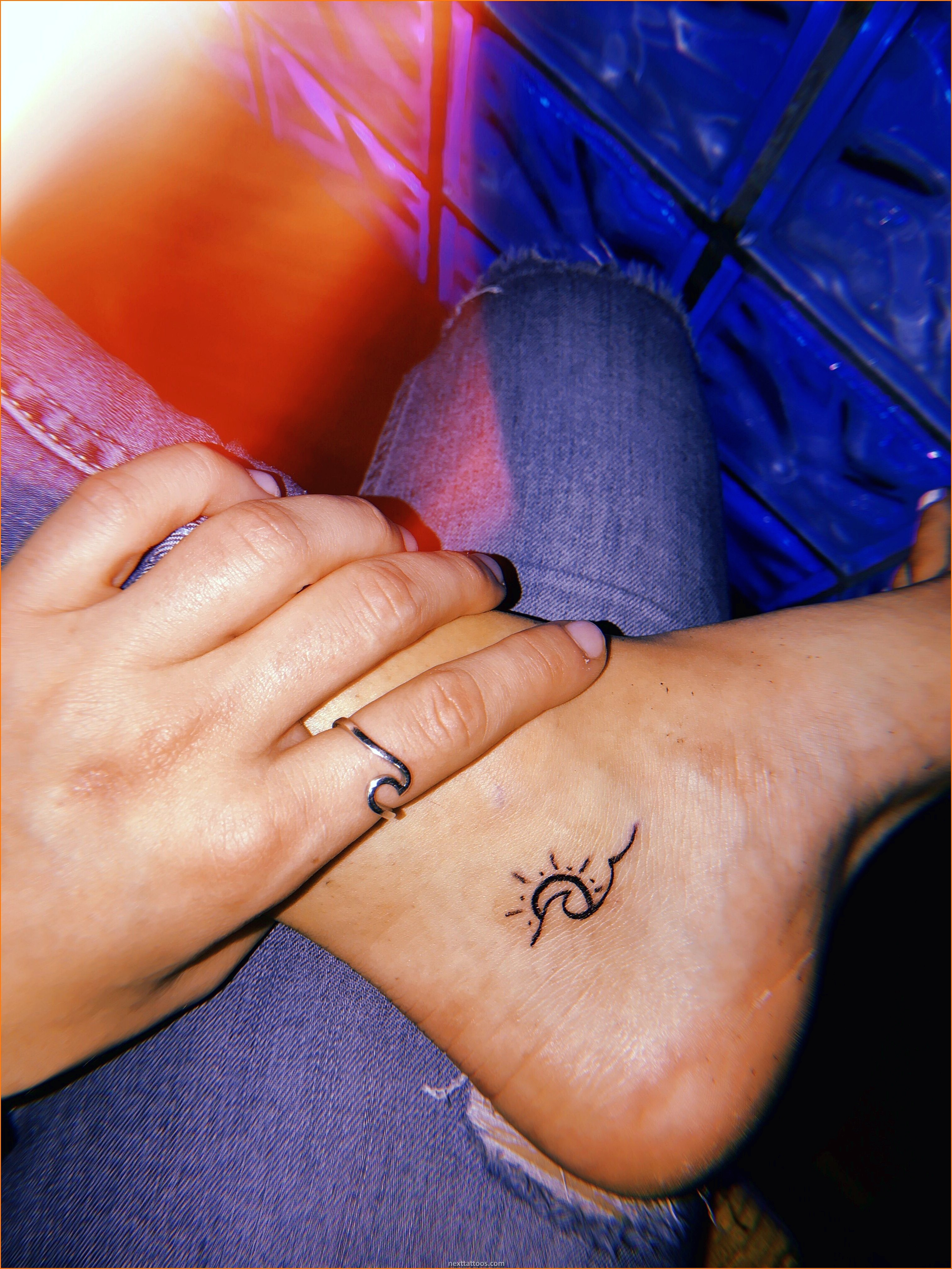 Little Tattoo Ideas For Couples
