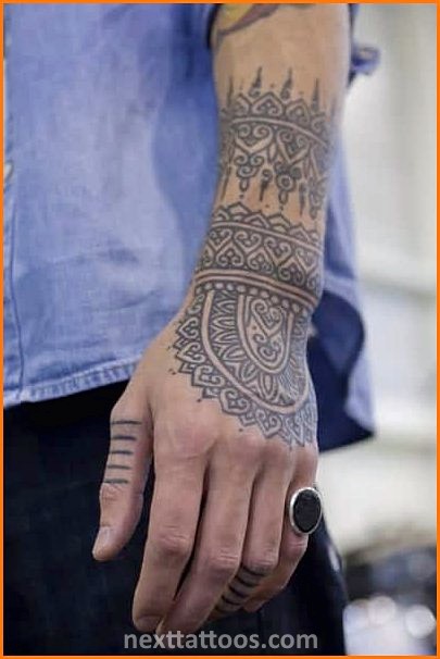 Looking For Hand Tattoos For Men?