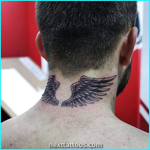 Male Back of Neck Tattoos