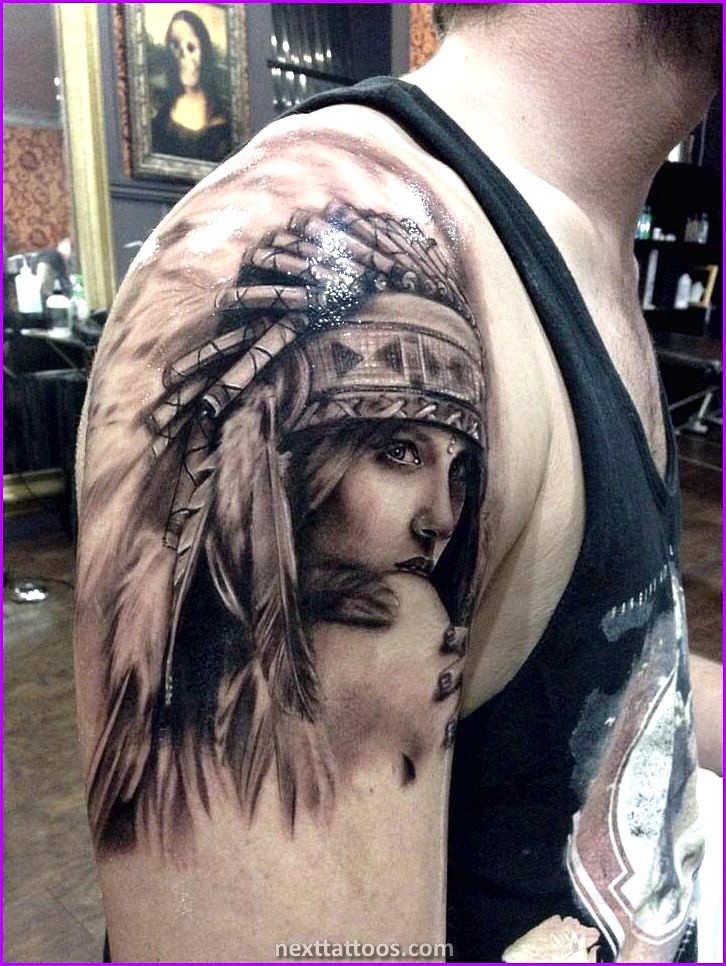 Male Cherokee Indian Tattoos and Meanings