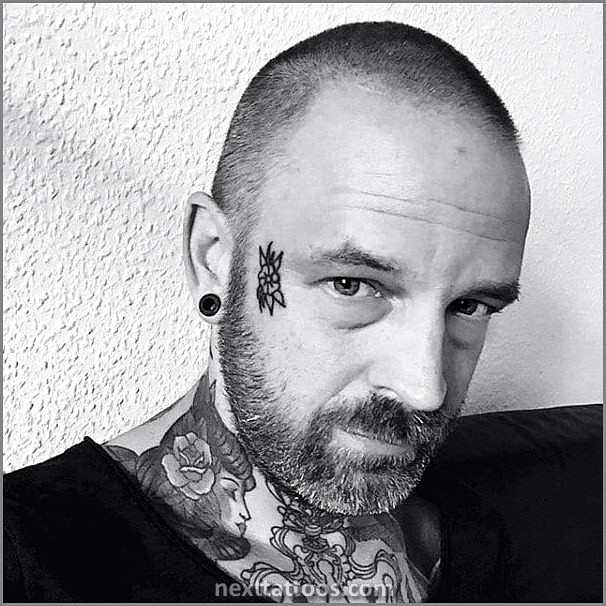 Male Face Tattoos - Why You Should Get One