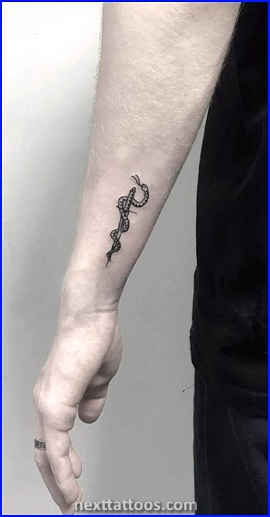 Male Small Arm Tattoos For Guys