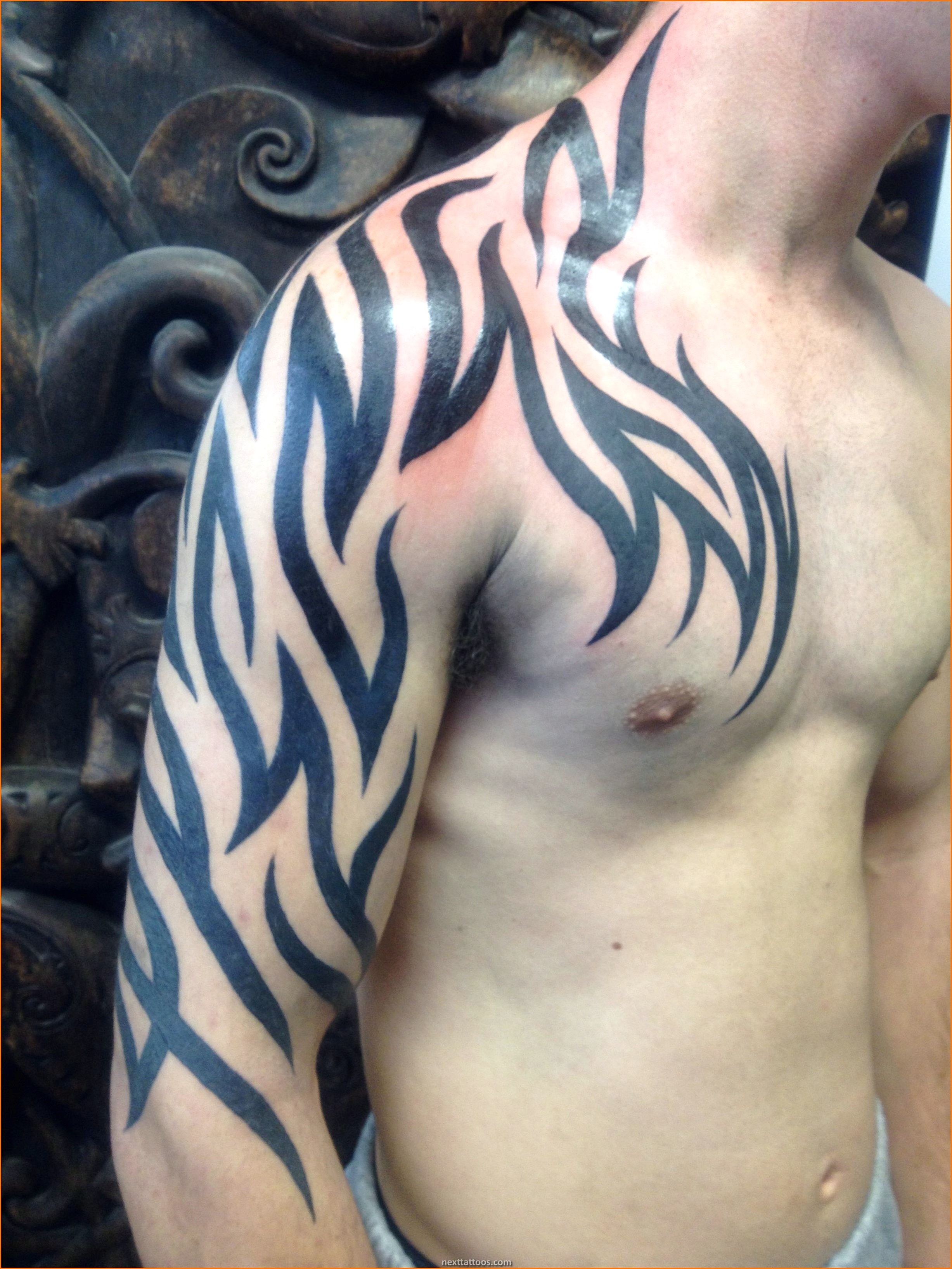 Male Tribal Tattoos Meanings