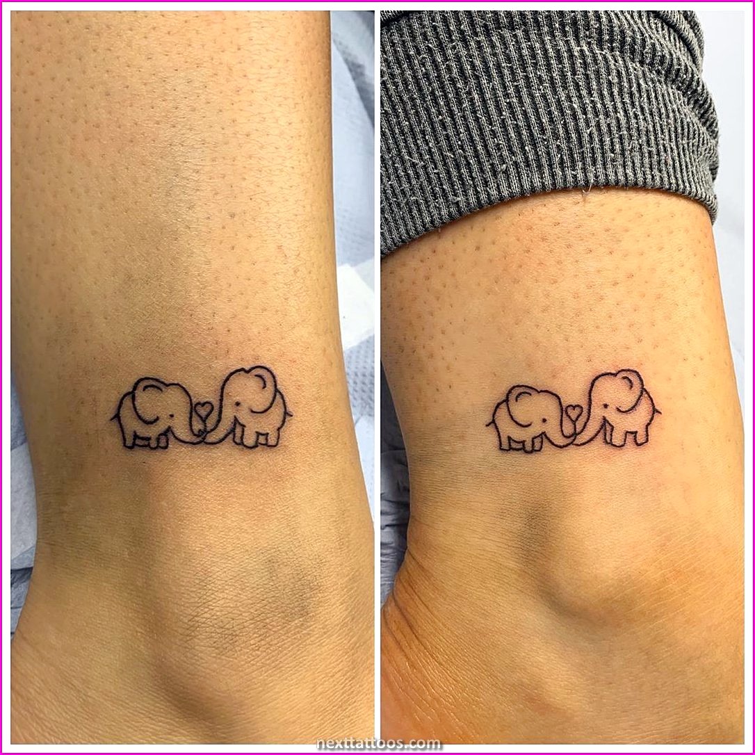 Matching Tattoos For Couples