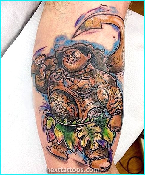 Maui Character Tattoos