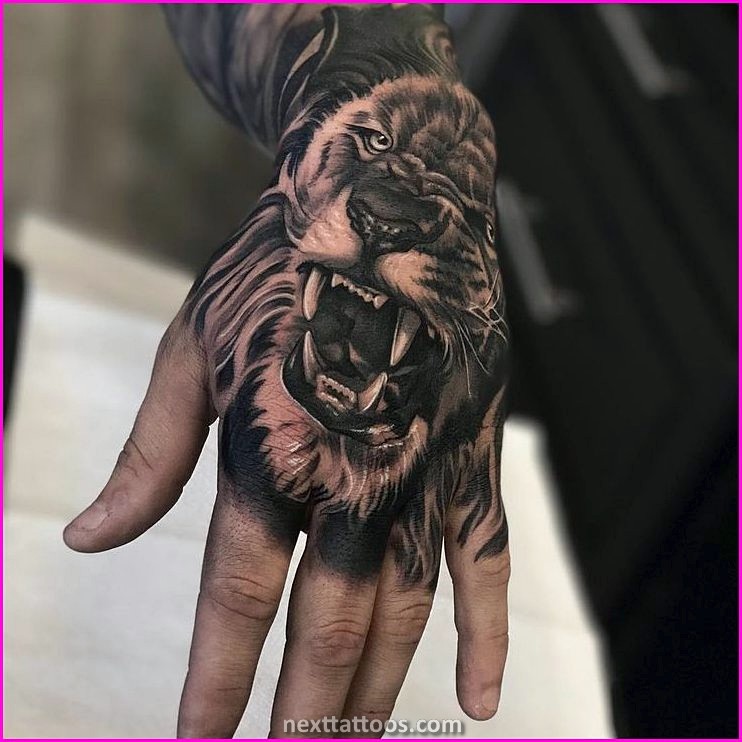 Mens Animal Hand Tattoos With Personal Meanings