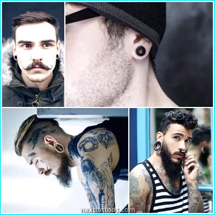 Men's Piercing Ideas - Where Should Guys Get Piercings?