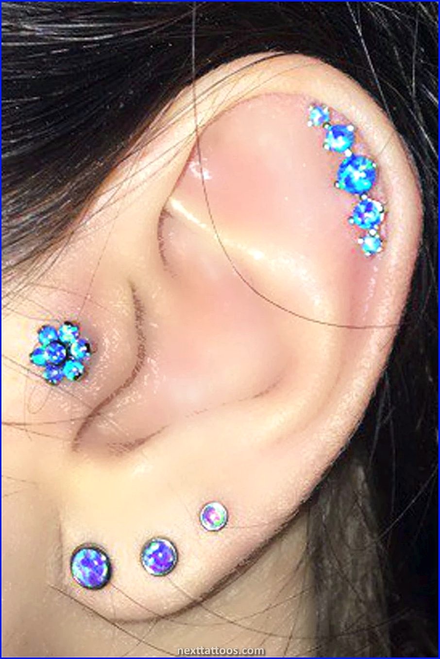 Multiple Ear Piercing Ideas