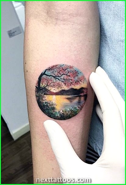 Nature Based Tattoos
