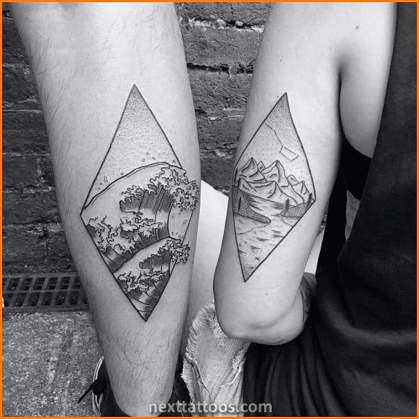 Nature Couple Tattoos