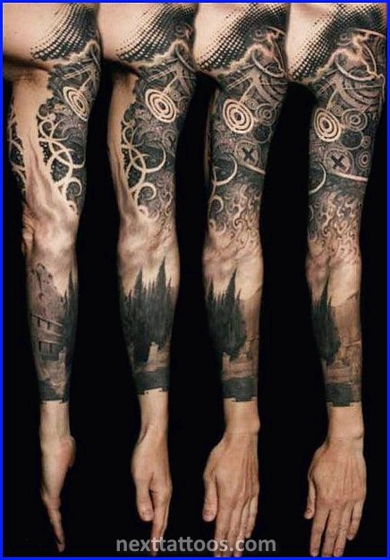 Nature Sleeve Tattoos For Guys