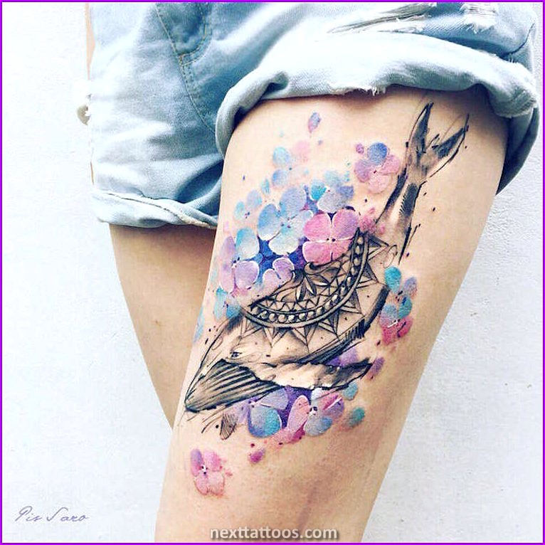 Nature Tattoos For Girls