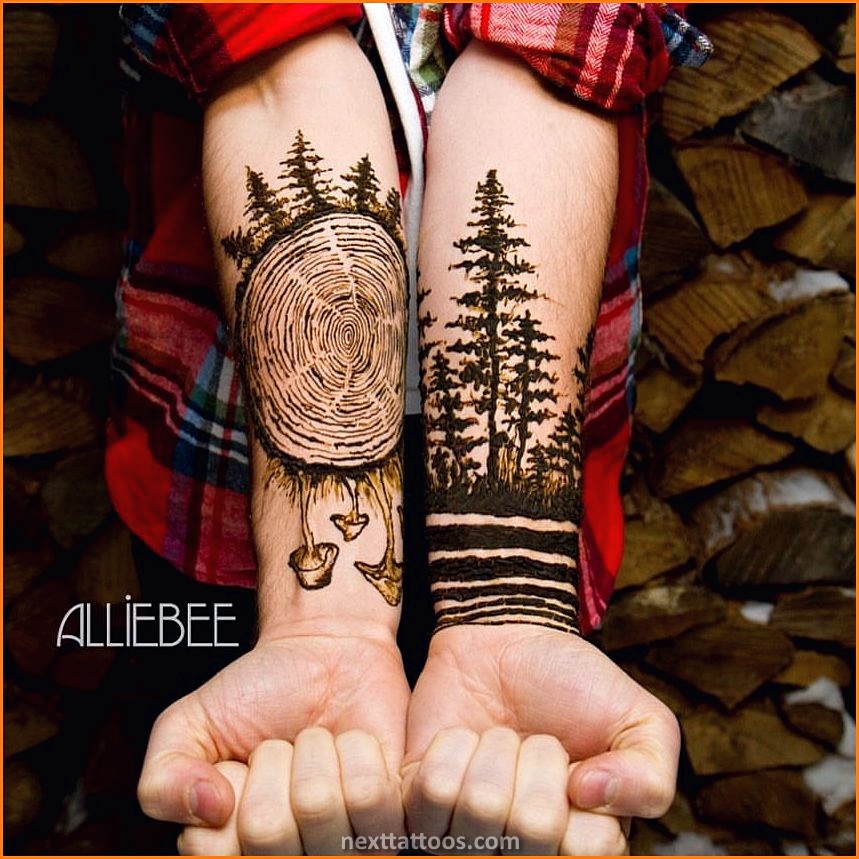 Nature Temporary Tattoos