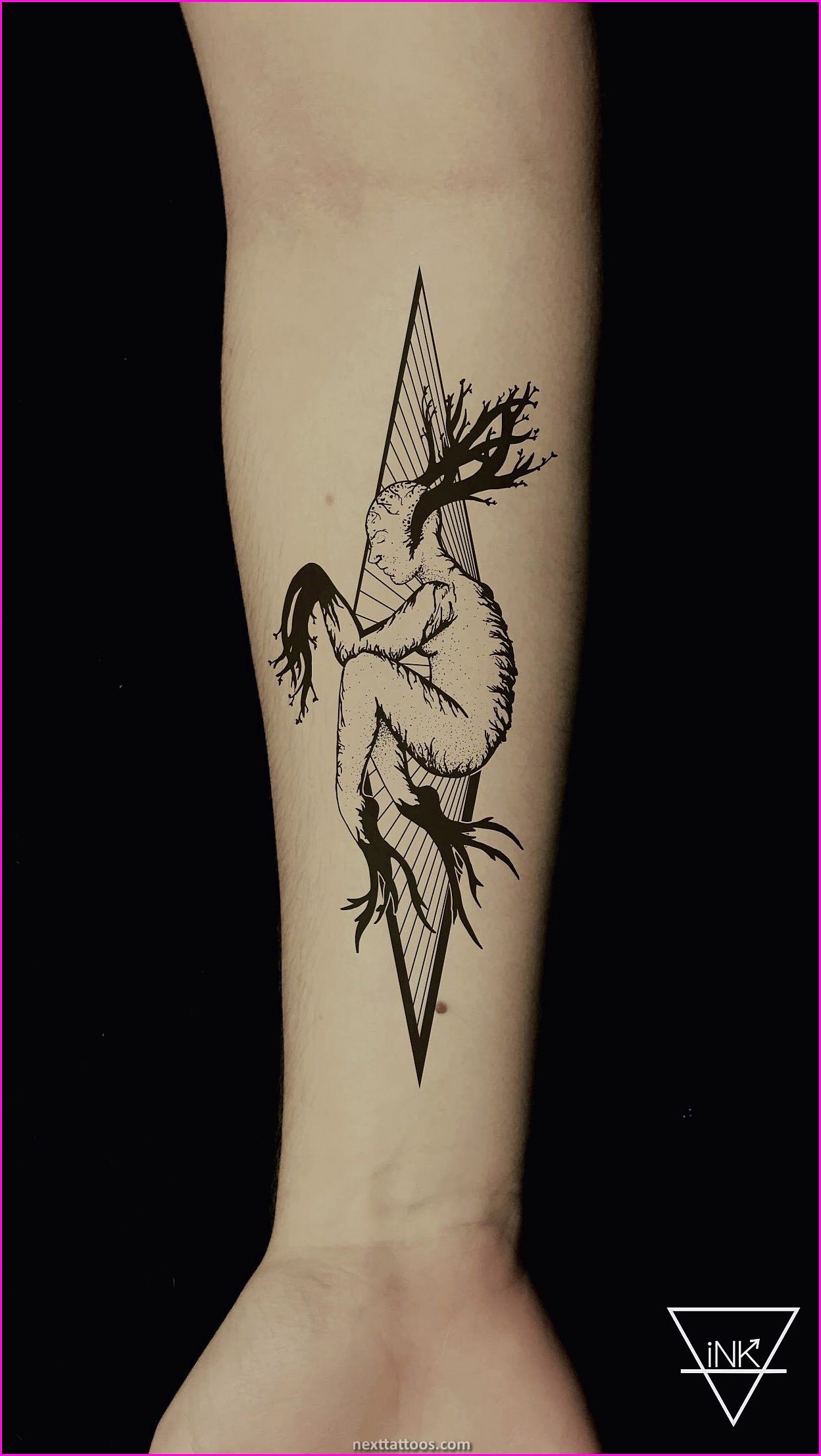 Nature Wiccan Tattoos