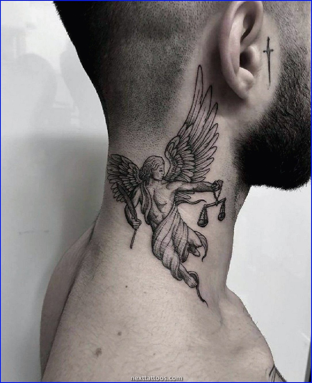 Neck Tattoos For Men - Getting a Tattoo on Your Neck