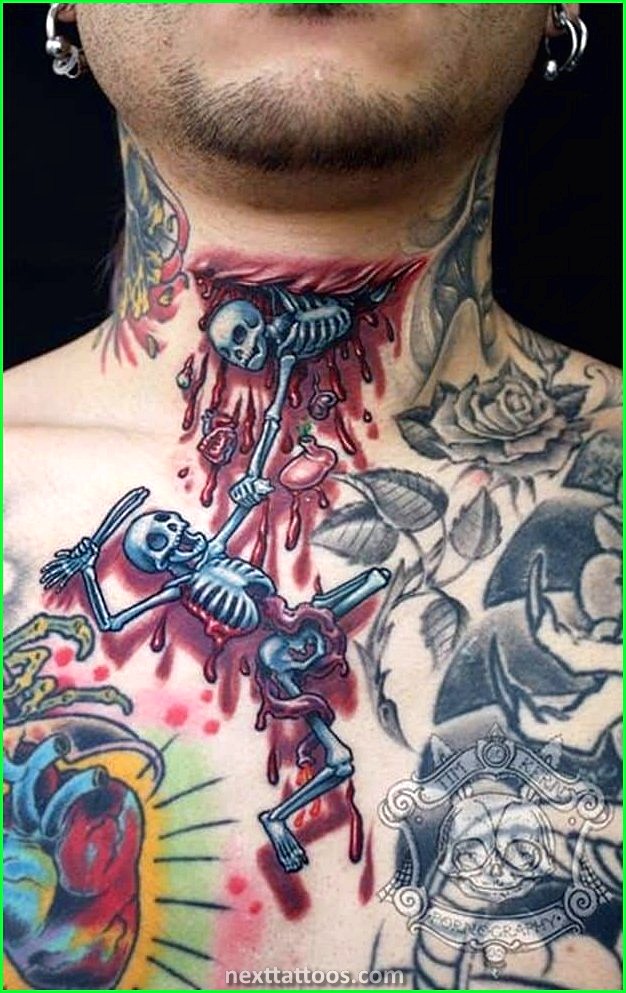 Neck Tattoos For Men