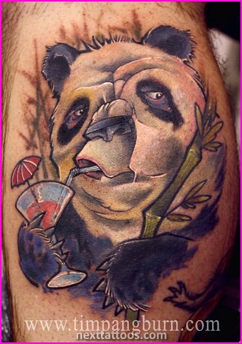 New School Animal Tattoos