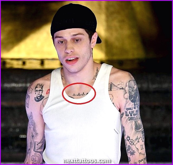 Pete Davidson Tattoos - Pete Davidson Tattoos 2022