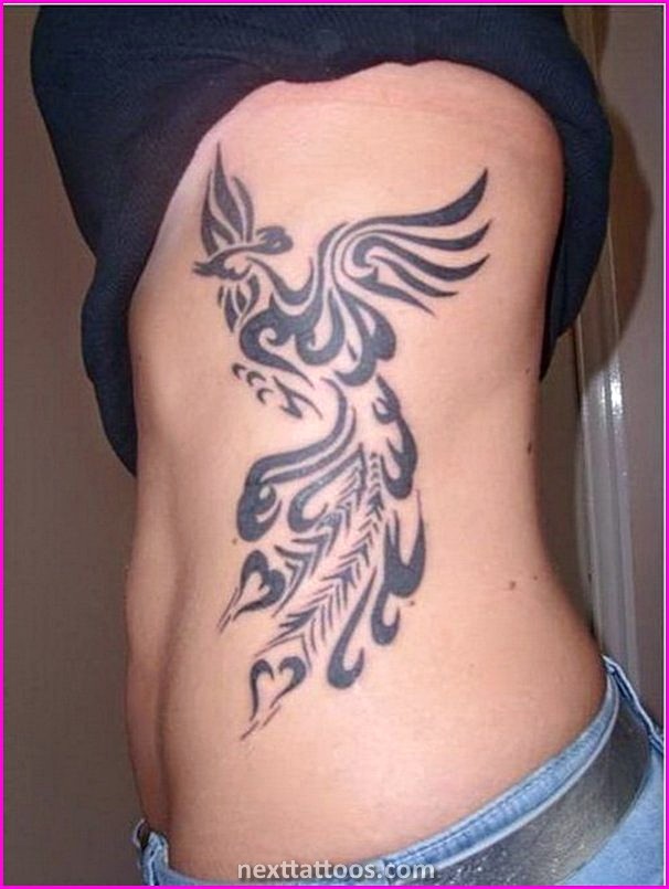 Phoenix Tattoo Female Arm Tattoo
