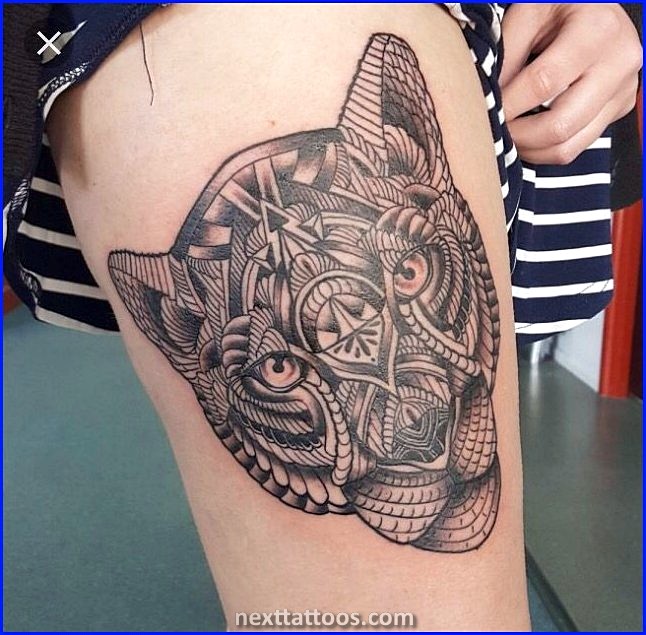 Popular Animal Thigh Tattoos For Women