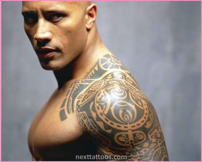 Popular Male Shoulder Blade Tattoos