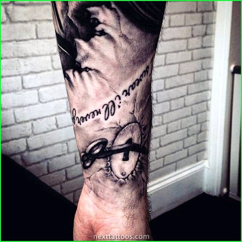 Popular Male Wrist Tattoo Designs