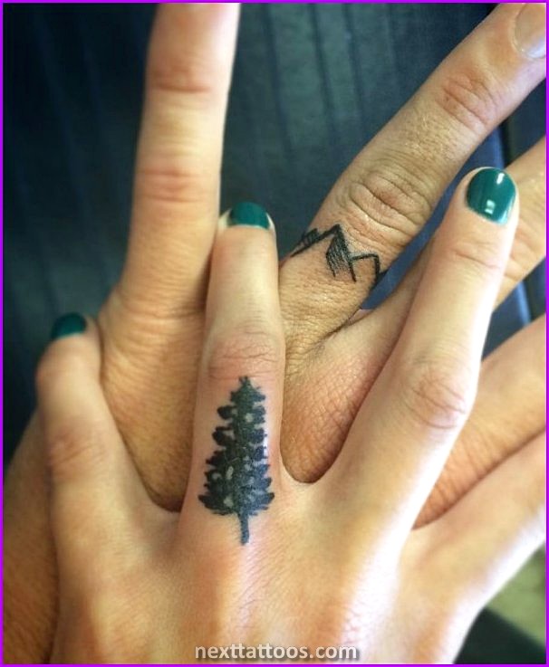 Romantic Tattoos For Couples - Nature Tattoos For Couples