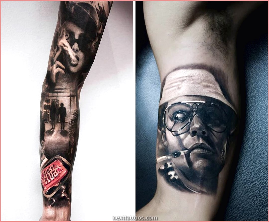 Scary Movie Character Tattoos