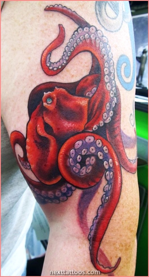 Sea Animal Tattoos Designs Sea Animal Tattoos Designs