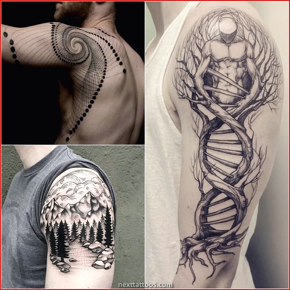 Shoulder Tattoos For Men