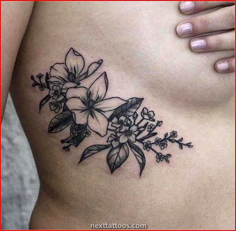 Side Boob Tattoo Ideas For Women