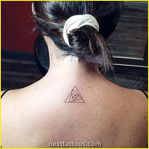 Simple Geometric Animal Tattoos