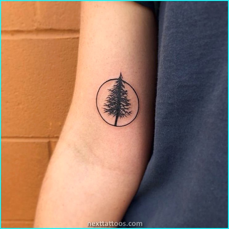 Simple Nature Tattoos For Guys