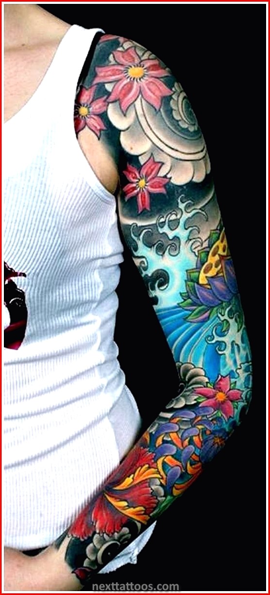 Sleeve Tattoos For Mens Arms