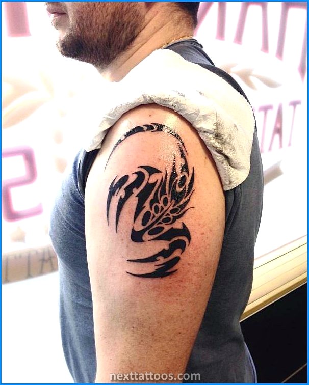 Small Male Tattoos - 30 Coolest Small Male Neck Tattoos to Inspire You