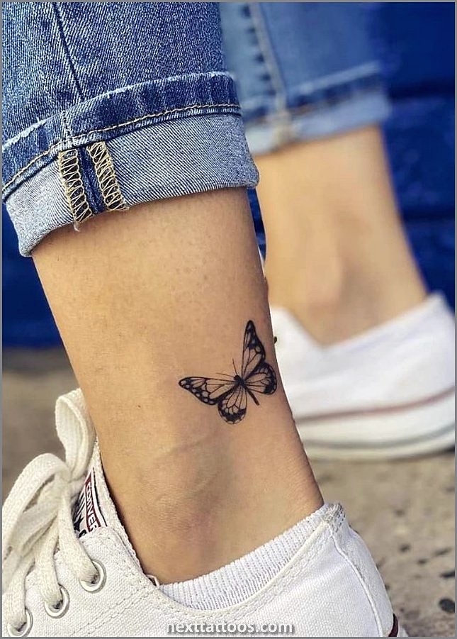 Small Nature Tattoos For Females