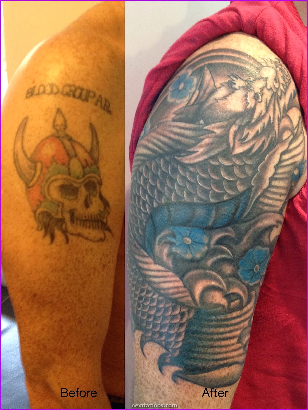 Tattoo Cover Up Ideas For Your Wrist and Forearm