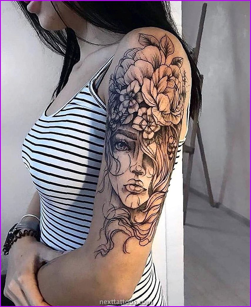 Tattoo Ideas For Women Arm